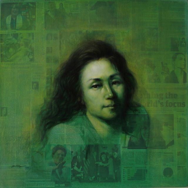 The Printed Word by Shin-Young An - Pondly